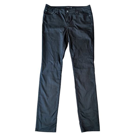 Womens Prana Kayla Jeans Size 14 Black 5 pocket Slim Fit - Picture 3 of 6